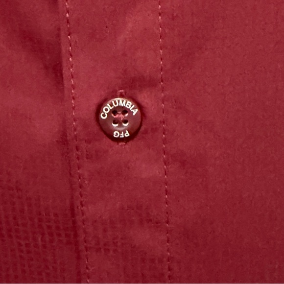 Columbia PFG, men’s Florida State University garnet fishing shirt size XXL - Picture 4 of 13